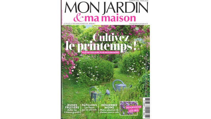 MON JARDIN MA MAISON (to be translated)